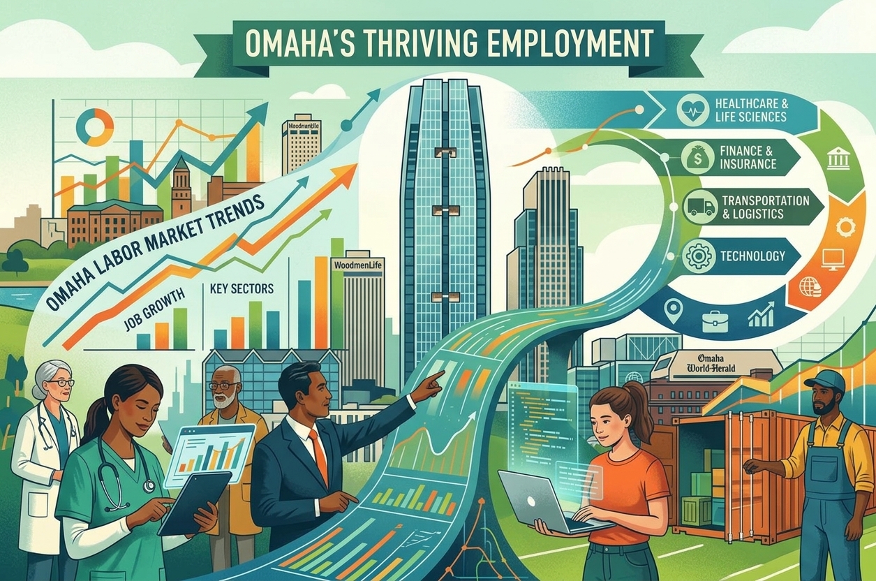 Omaha skyline